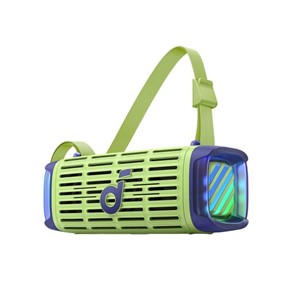 Anker Soundcore Boom 3i Portable Bluetooth Speaker, Green