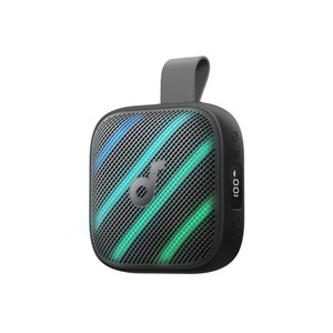Anker Soundcore Boom Go 3i Portable Bluetooth Speaker, Black