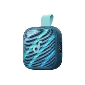 Anker Soundcore Boom Go 3i Portable Bluetooth Speaker, Blue