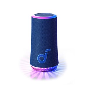 Anker Soundcore Glow Portable Bluetooth Speaker, Blue