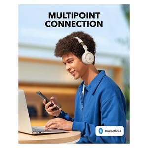 Anker Soundcore H30i Bluetooth Headphones, White