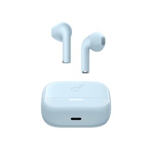 Anker Soundcore K20i wireless headphones, blue