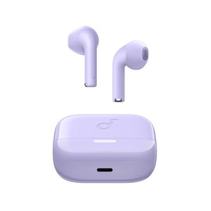 Anker Soundcore K20i wireless headphones, purple
