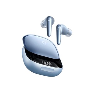 Anker Soundcore Liberty 4 Pro wireless earbuds, bright blue