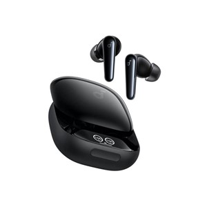 Anker Soundcore Liberty 4 Pro wireless earbuds, glossy black