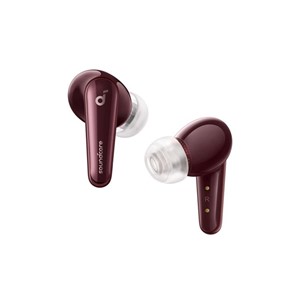 Anker Soundcore Liberty 4 wireless earbuds, red