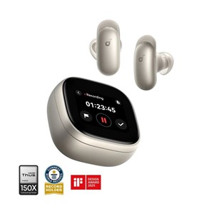 Anker Soundcore Liberty 5 Pro Max Wireless Earbuds, Gold