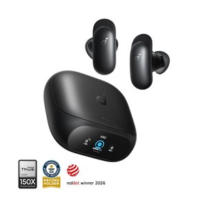Anker Soundcore Liberty 5 Pro Wireless Earbuds, Black