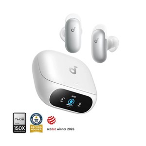 Anker Soundcore Liberty 5 Pro Wireless Earbuds, White