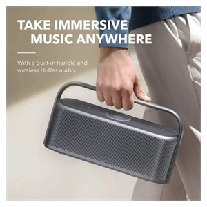 Anker Soundcore Motion X600 Portable Bluetooth Speaker, Blue