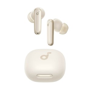 Anker Soundcore P40i wireless headphones, white