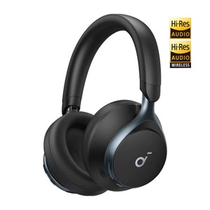 Anker Soundcore Space One Bluetooth Headphones, Black