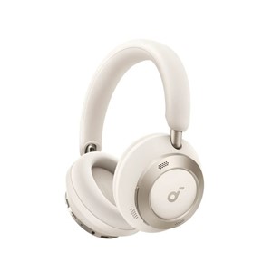 Anker Soundcore Space One Pro wireless headphones, white