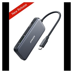 Anker USB-C Hub 5-in-1 4K