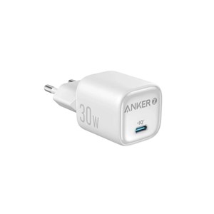 Anker Zolo 30W USB-C Charger, White
