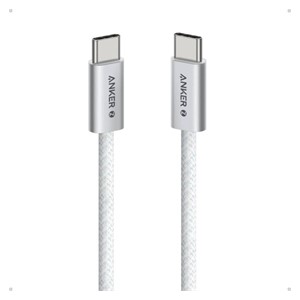 Anker Zolo USB-C to USB-C, 1m, 240W, white
