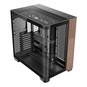 Antec C8 Curve Wood Full Tower Black, Transparent, Wood