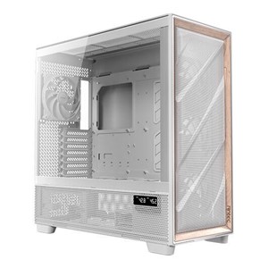 Antec FLUX PRO White EUV Full Tower White, Wood