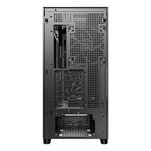 Antec FLUX SE Midi Tower Black, Wood