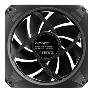 Antec Orbit 120 ARGB FAN Computer case 12 cm Black