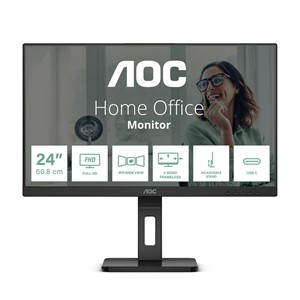 AOC 24P3CV computer monitor 60.5 cm (23.8) 1920 x 1080 pixels Full HD LED Black