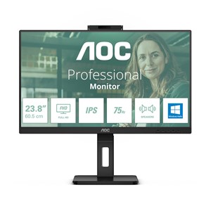 AOC 24P3CW computer monitor 60.5 cm (23.8) 1920 x 1080 pixels Full HD LED Black
