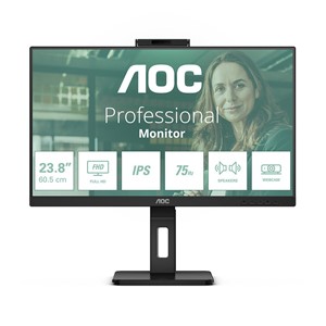 AOC 24P3QW computer monitor 60.5 cm (23.8) 1920 x 1080 pixels Full HD Black