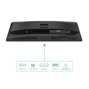 AOC 24P4U computer monitor 60.5 cm (23.8) 1920 x 1080 pixels Full HD Black