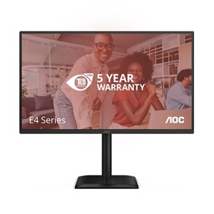 AOC 27E4U computer monitor 68.6 cm (27) 1920 x 1080 pixels Full HD LED Black