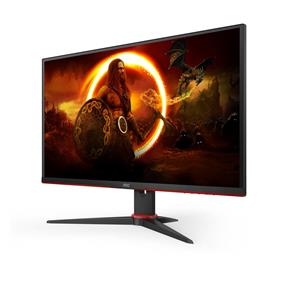 AOC 27G2SAE/BK computer monitor 68.6 cm (27") 1920 x 1080 pixels Full HD LED Black, Red 6