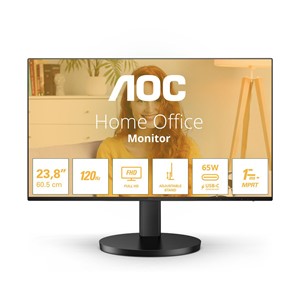 AOC B3 24B3CF2 computer monitor 60.5 cm (23.8) 1920 x 1080 pixels Full HD LED Black