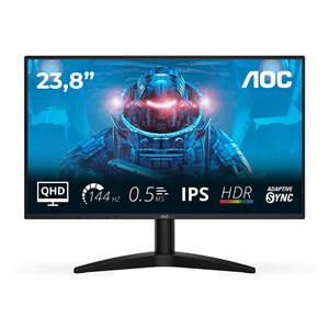 AOC B3 Q24B36X computer monitor 60.5 cm (23.8) 2560 x 1440 pixels Quad HD LED Black