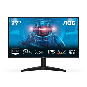 AOC B3 Q27B36X computer monitor 68.6 cm (27) 2560 x 1440 pixels Quad HD LED Black