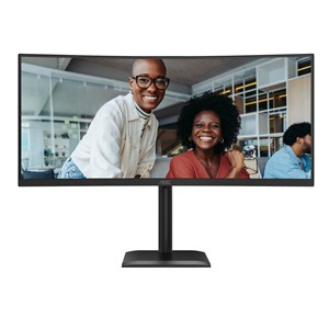 AOC CU34E4C computer monitor 86.4 cm (34) 3440 x 1440 pixels Black
