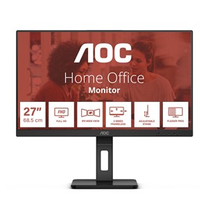 AOC E3 27E3QAF computer monitor 68.6 cm (27) 1920 x 1080 pixels Full HD LED Black