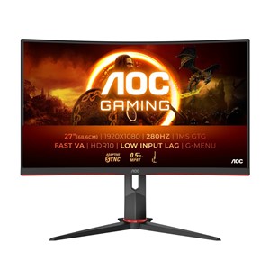 AOC G2 C27G2Z3 /BK computer monitor 68.6 cm (27) 1920 x 1080 pixels Full HD LED Black, Red