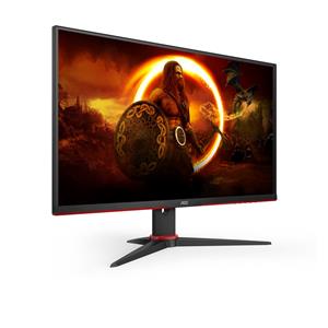 AOC G2 Q27G2E/BK computer monitor 68.6 cm (27") 2560 x 1440 pixels Quad HD Black, Red + GRATIS Huawei pametna narukvica 4