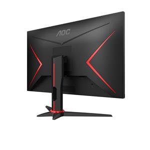 AOC G2 Q27G2E/BK computer monitor 68.6 cm (27") 2560 x 1440 pixels Quad HD Black, Red + GRATIS Huawei pametna narukvica 7