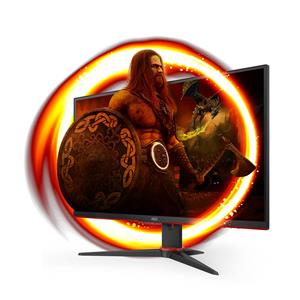 AOC G2 Q27G2E/BK computer monitor 68.6 cm (27") 2560 x 1440 pixels Quad HD Black, Red + GRATIS Huawei pametna narukvica 9