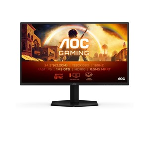 AOC G4 25G42E computer monitor 62.2 cm (24.5) 1920 x 1080 pixels Full HD LED Black, Red