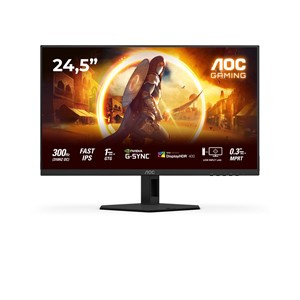 AOC G4 25G4SRE computer monitor 62.2 cm (24.5) 1920 x 1080 pixels Full HD LED Black, Red