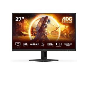 AOC G4 27G4HRE computer monitor 68.6 cm (27) 1920 x 1080 pixels Full HD LED Black, Red