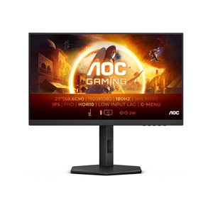 AOC G4 27G4X computer monitor 68.6 cm (27) 1920 x 1080 pixels Full HD LED Black, Grey
