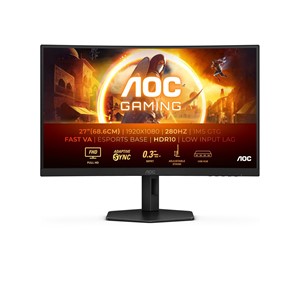 AOC G4 C27G4ZXU computer monitor 68.6 cm (27) 1920 x 1080 pixels Full HD LED Black