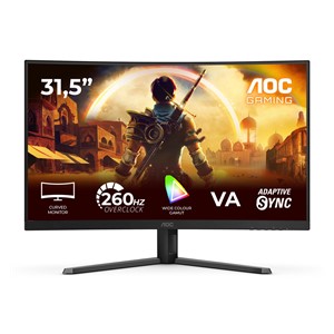 AOC G4 C32G42ZE computer monitor 80 cm (31.5) 1920 x 1080 pixels Full HD LED Black, Red