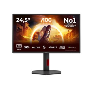 AOC G4 Q25G4SR computer monitor 62.2 cm (24.5) 2560 x 1440 pixels Quad HD LED Black, Red