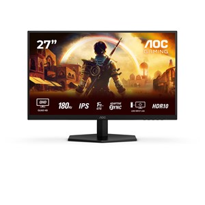 AOC G4 Q27G42XE computer monitor 68.6 cm (27) 2560 x 1440 pixels Quad HD Black, Red