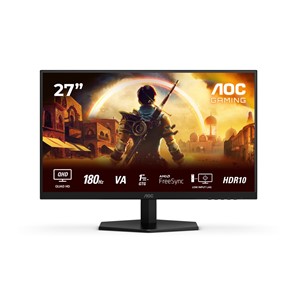 AOC G4 Q27G42XNE computer monitor 68.6 cm (27) 2560 x 1440 pixels Quad HD LED Black, Red