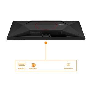 AOC G4 Q27G42ZE computer monitor 68.6 cm (27) 2560 x 1440 pixels Quad HD LCD Black, Red