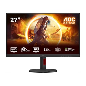 AOC G4 Q27G4SRU computer monitor 68.6 cm (27) 2560 x 1440 pixels Quad HD LED Black, Red